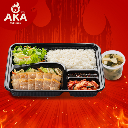AKA80033353 ชุดหมูย่างเกาหลี
