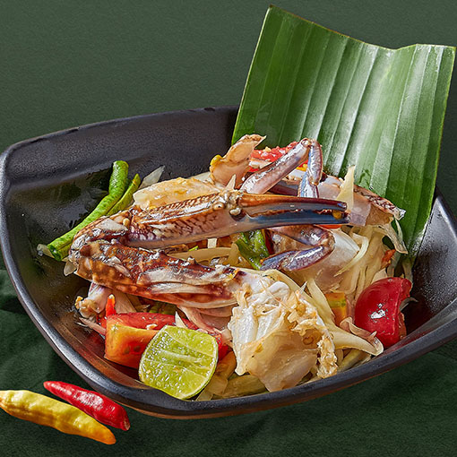DEL318 ตำปูม้า