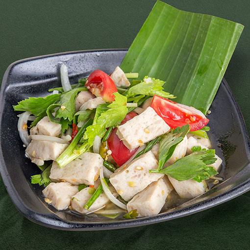 DEL357 ยำหมูยอ
