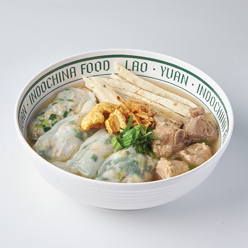 DEL202604004 ก๋วยเตี๋ยวปากหม้อญวน (ชาม)