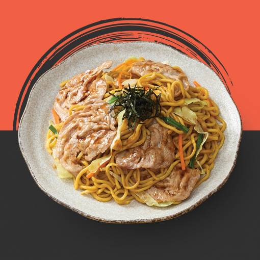 ZEN80293 ยากิโซบะหมู / ไก่