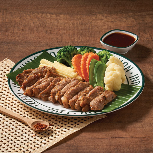 DEL345 โคขุนจิ้มแจ่ว