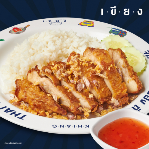 PSK0047 ข้าวไก่ทอด