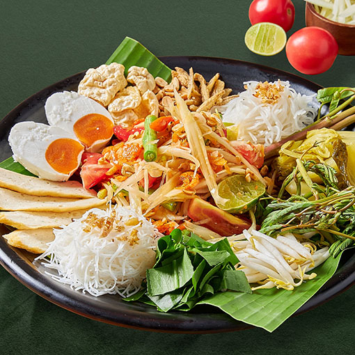 DEL313 ส้มตำยกถาดไทย