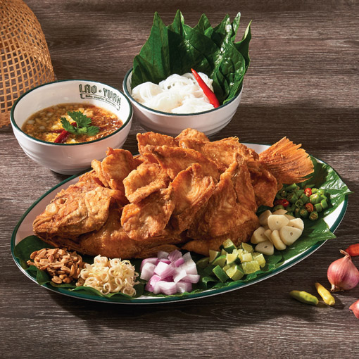 DEL352 เมี่ยงปลาทับทิม
