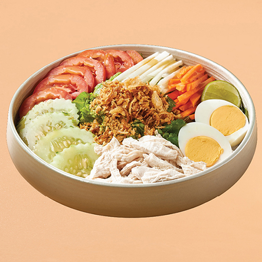 DLL200 ยำสลัดลาวดีไลท์อกไก่