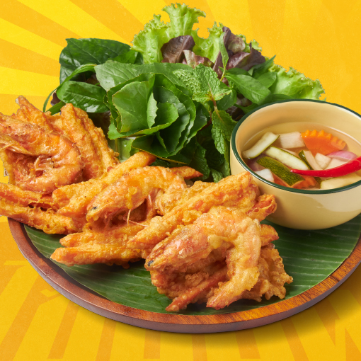 SSL202 ต๋มเจียนกุ้งมันหวาน สตรีทไซง่อน