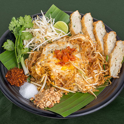 DEL364 ผัดหมี่มั่ว(ถาด)